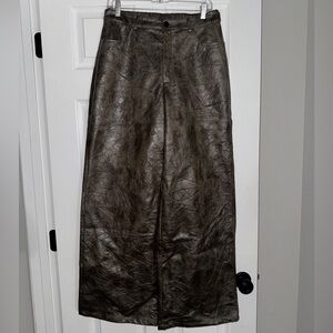 FASHION NOVA FAUX LEATHER PANTS